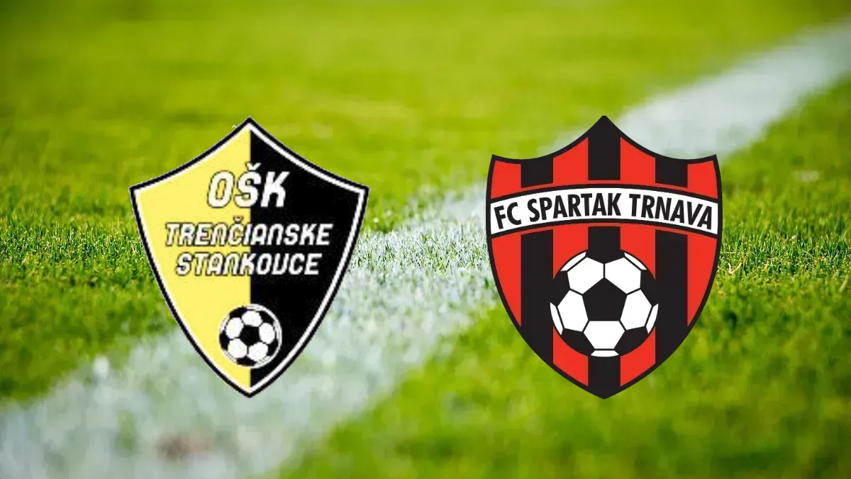 OŠK Trenčianske Stankovce - FC Spartak Trnava / Slovnaft Cup | Šport.sk
