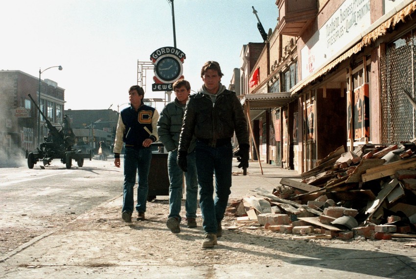 Film "Red Dawn" 1984