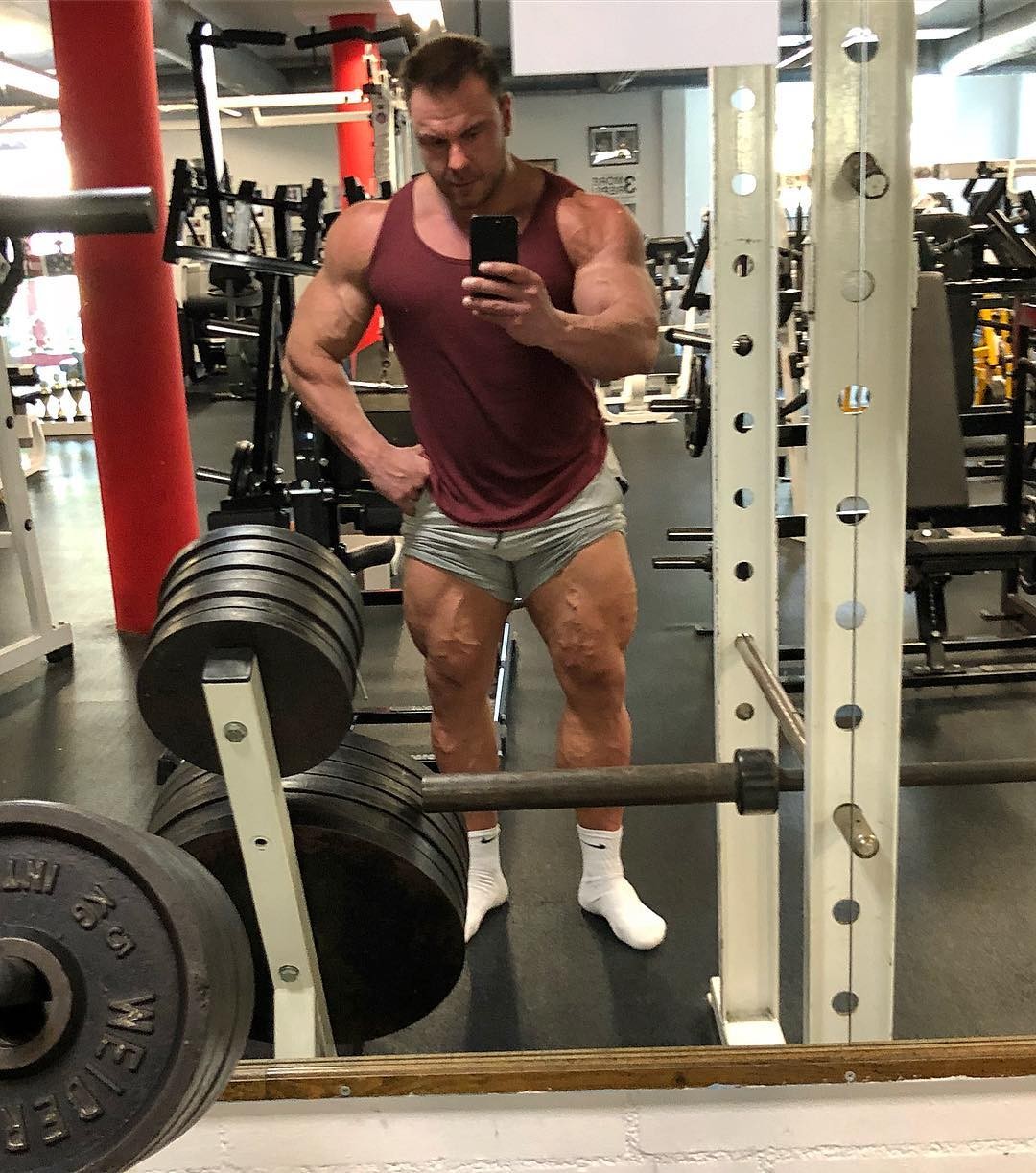 Vo veku 37 rokov zomrel poľský bodybuilder Paul Poloczek.