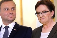 Andrzej Duda Ewa Kopacz