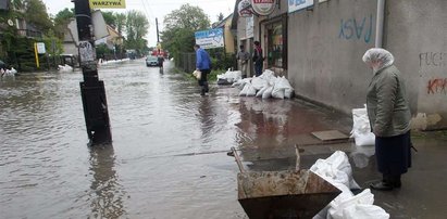 Zalało nam miasto