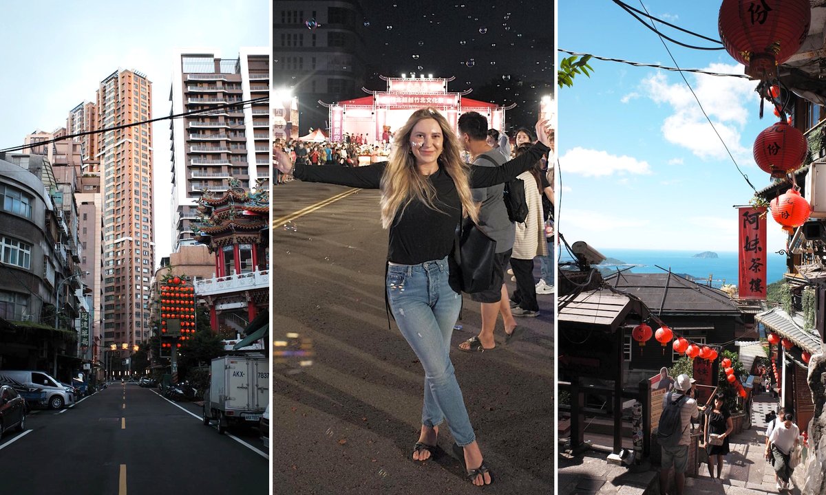 Polka wyjechała na Tajwan. "Schudłam tu chyba ponad 10 kg"