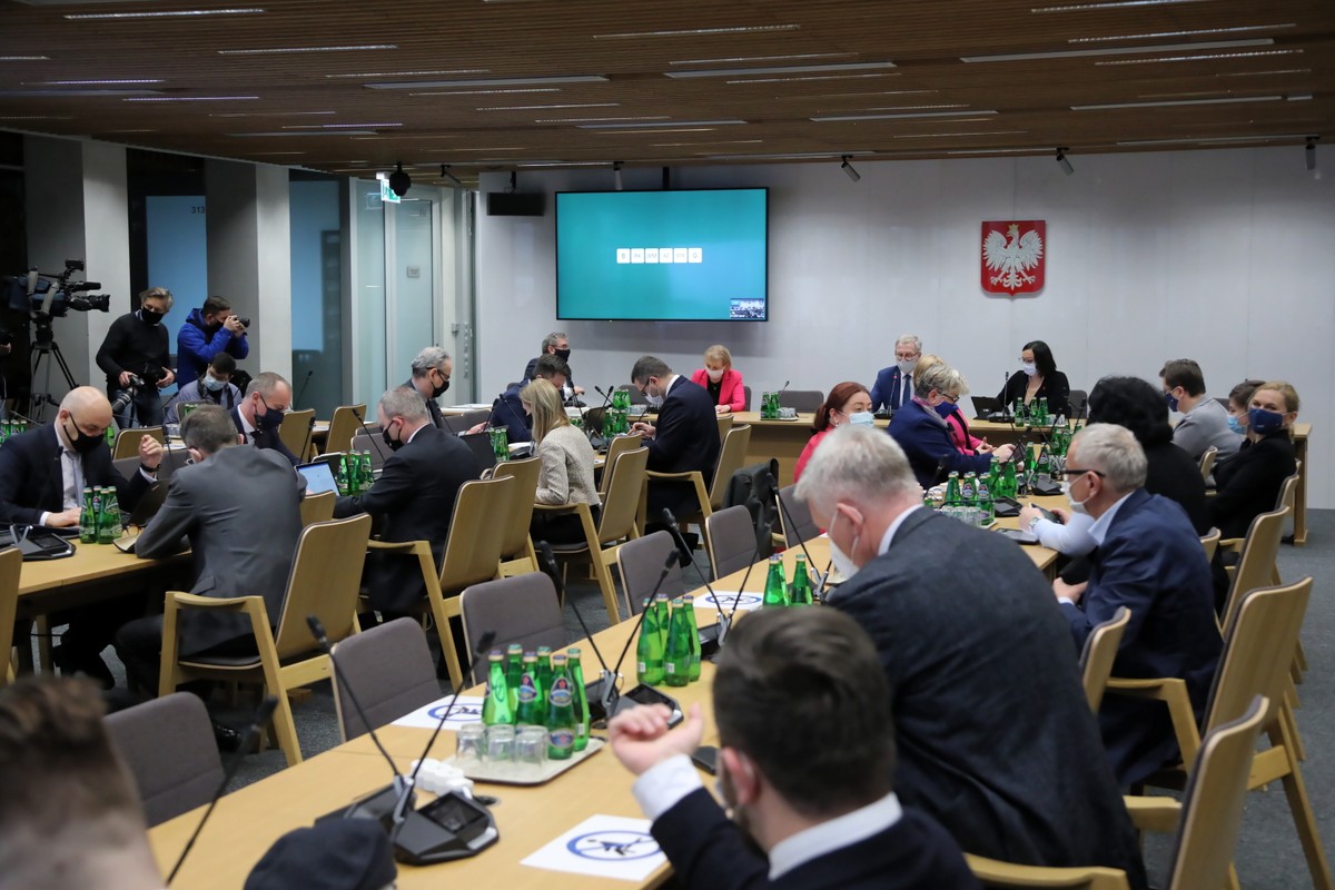 Posiedzenie sejmowej Komisji Zdrowia