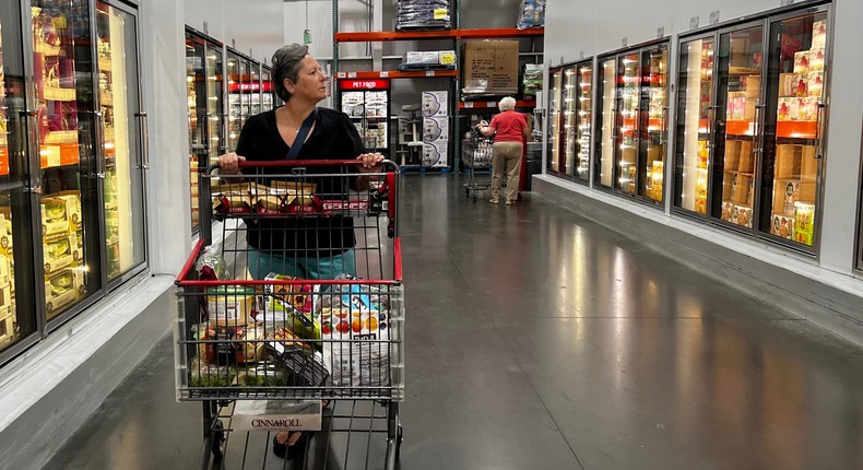 I love shopping for my family's groceries at Costco.Cassandra Padula Burke