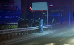 Dwie nastolatki zginęły potrącone przez pijanego kierowcę w Jeleniej Górze