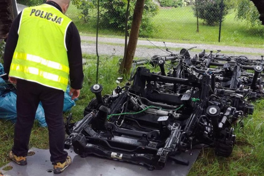 Ukradli nawet prototyp Mercedesa