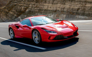 FERRARI F8 Spider F1 719KM 529KW