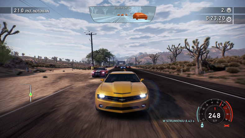 Need for Speed Hot Pursuit Remastered - screenshot z wersji PS4