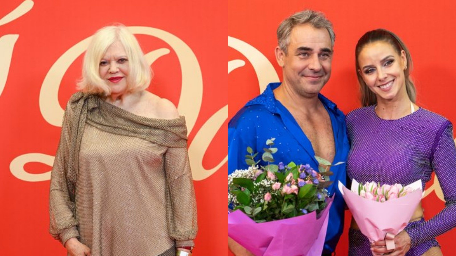 Marcela Laiferová, Filip Tůma a Nela Pocisková.