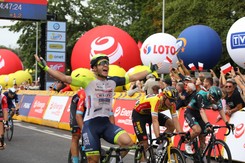 Gerben Thijssen najszybszy na drugim etapie Tour de Pologne