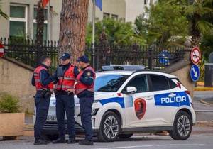 Albanija policija, ilustracija