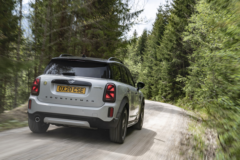 Mini Countryman po face liftingu 20202