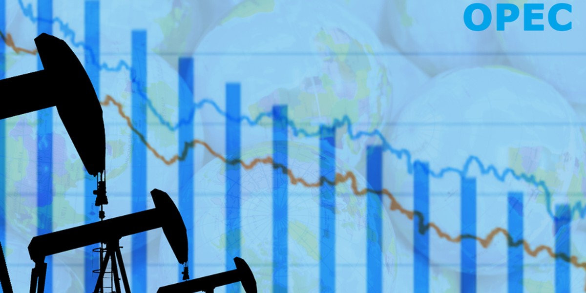 Notowania ropy naftowej w USA są poniżej 60 dol. za baryłkę. OPEC planuje cięcia w dostawach, by pobudzić wzrost cen na rynkach
