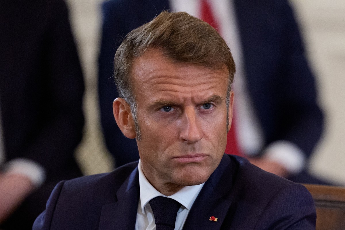 Emmanuel Macron wezwał w USA do zaostrzenia sankcji wobec Rosji, jeśli negocjacje dotyczące pokoju w Ukrainie zawiodą