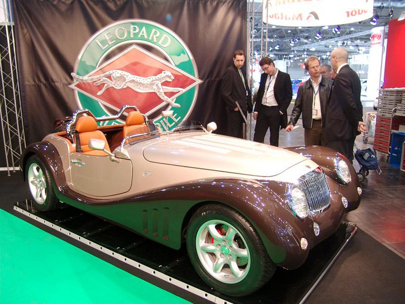 Leopard: roadster z Mielca za 120 tys. euro