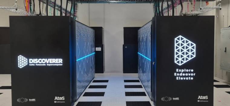 Superkomputer Discoverer uruchomiony. Ma 144 384 rdzeni CPU i 288 765 GB pamięci RAM