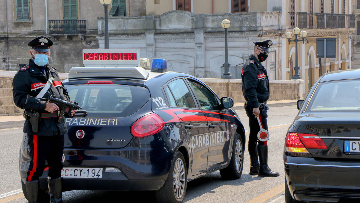 Zaatakował turystkę na dworcu w Rzymie. 25-letni Polak aresztowany