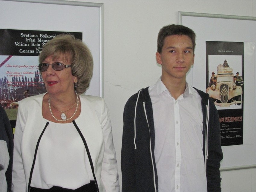 Preneli Batinu poruku: Julijana Lula Živojinović i glumčev unuk Velimir