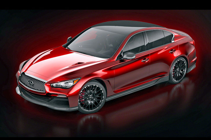 Infiniti Q50 Eau Rouge