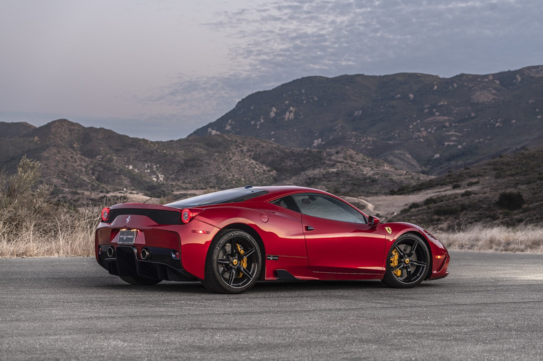 Ferrari 458 Speciale AddArmor