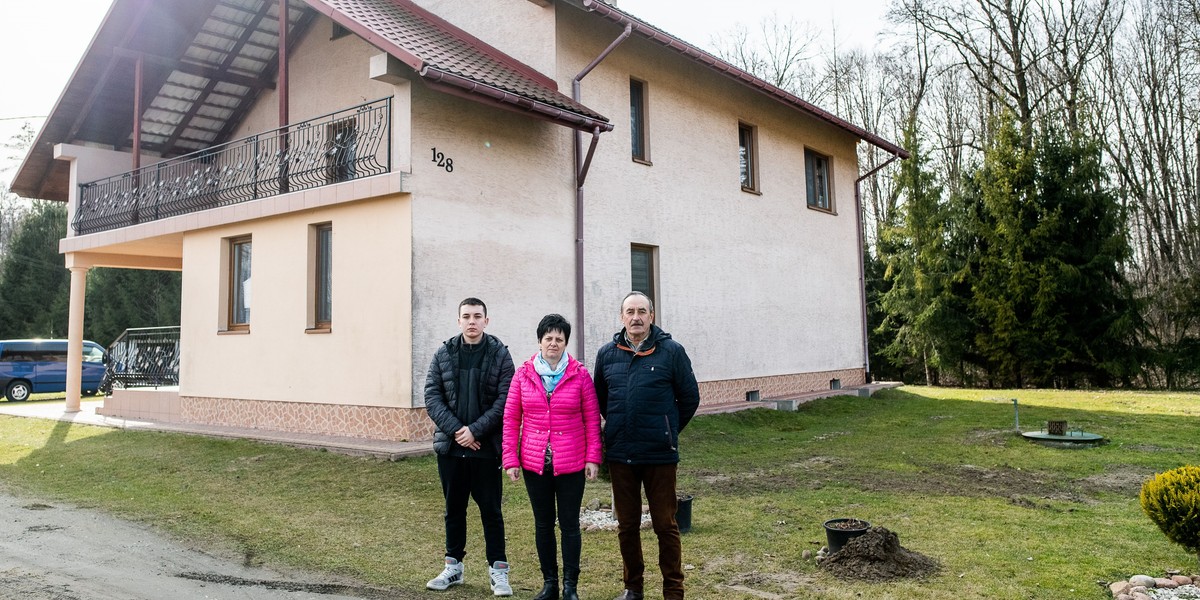 Mieszkańcy Korczowej na Podkarpaciu boją się wojny.