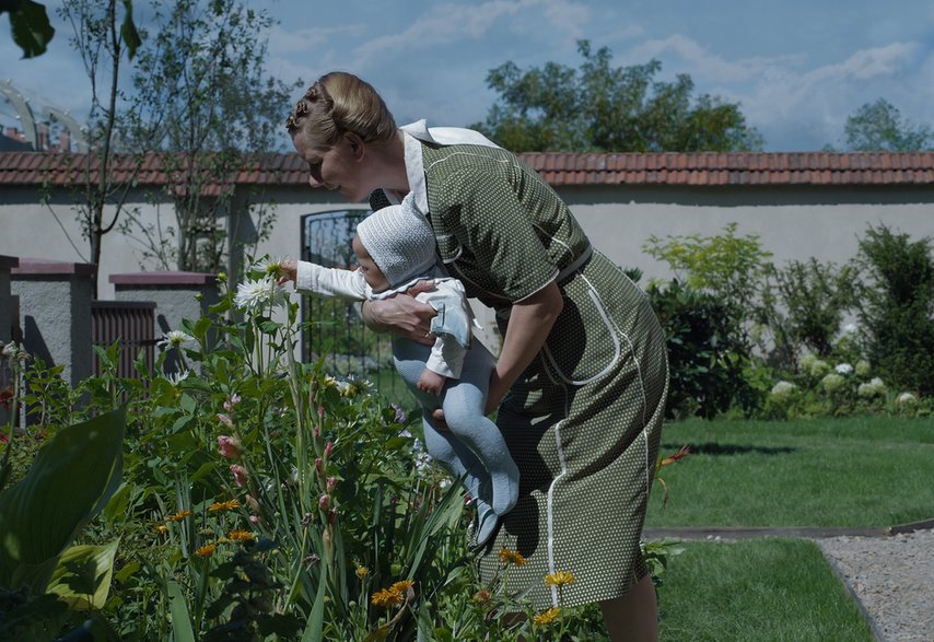 Sandra Hüller w filmie "Strefa interesów"