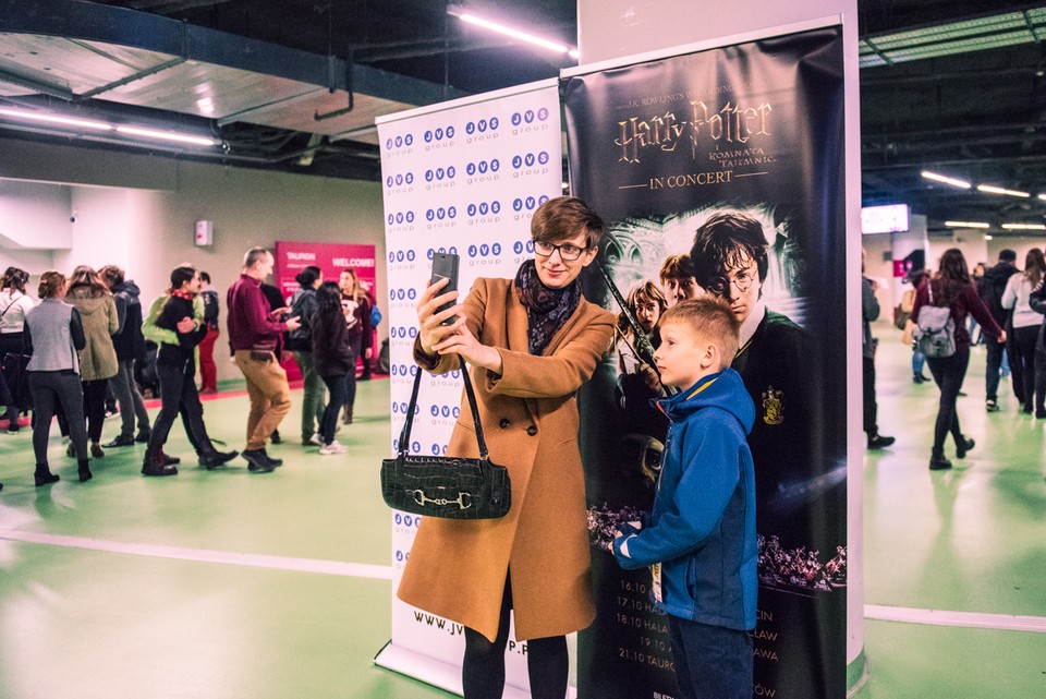 “Harry Potter in Concert” w Tauron Arena Kraków - zdjęcia publiczności