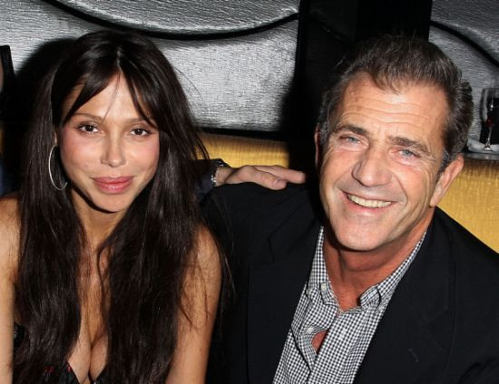 Oksana Grigorieva i Mel Gibson