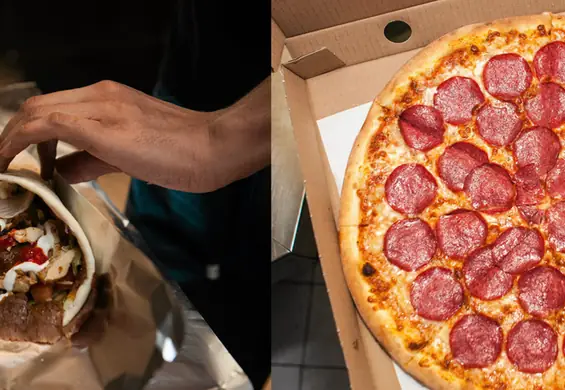 Pizza czy kebab? Sprawdź, co Polacy najchętniej jedzą na mieście