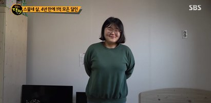 Koreanka zaoszczędziła w cztery lata olbrzymią sumę. Wydawała miesięcznie na jedzenie... 28 zł! [WIDEO]