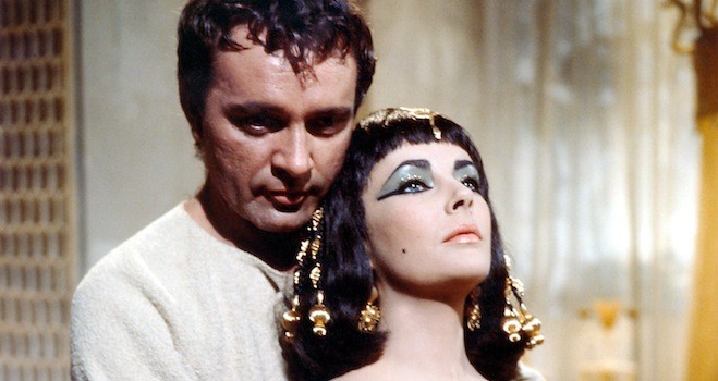 Elizabeth Taylor i Richard Burton