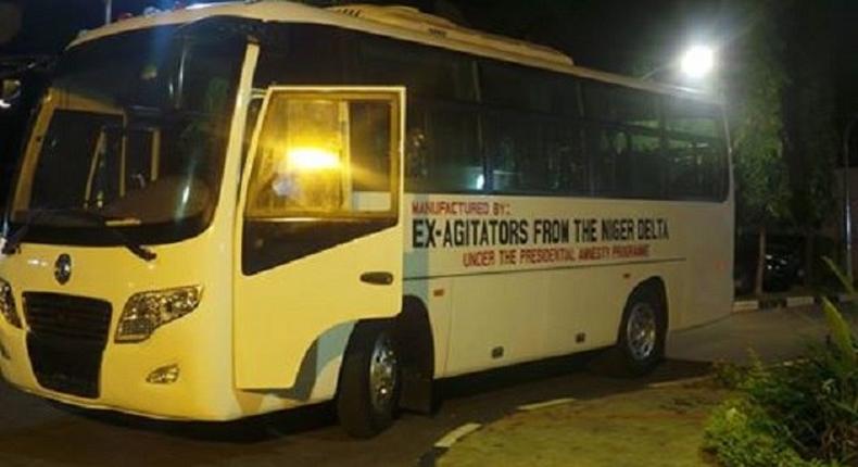 The Ex-Niger Delta Militants Amnesty Bus