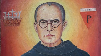 Franciszkanin Kolbe dobrowolnie oddał życie za współwięźnia