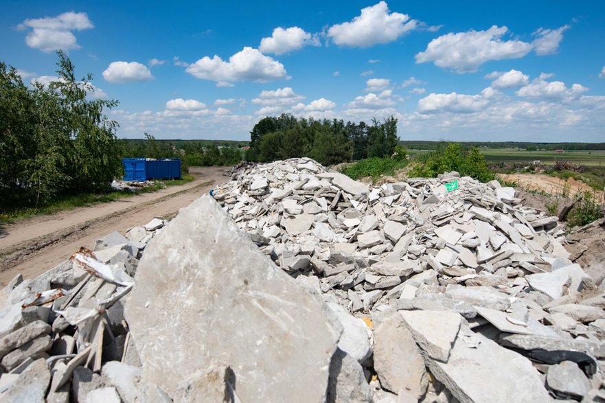 Składowisko odpadów pod Zgierzem