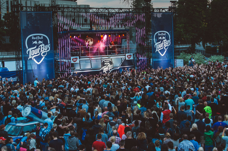 Red Bull Tour Bus 2016: Dawid Podsiadlo (fot. Michal Murawski)