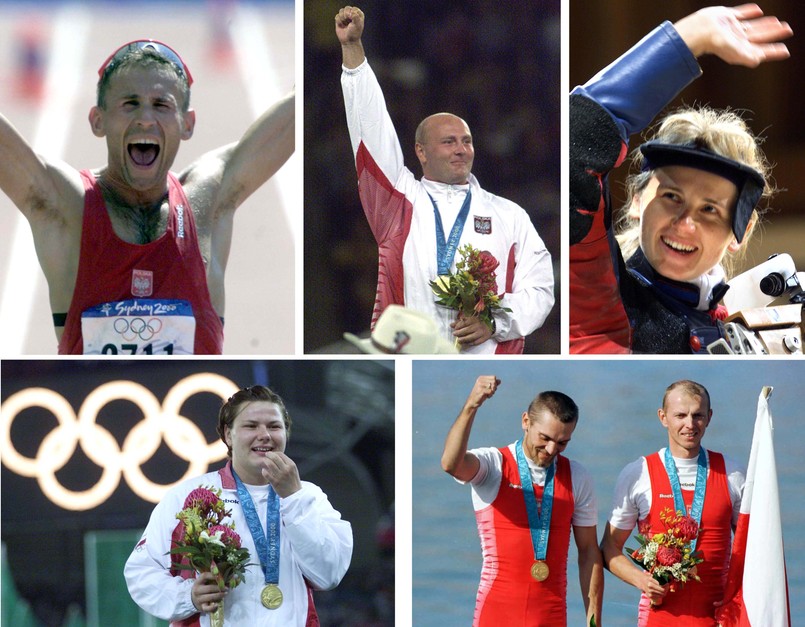 Polscy medaliści na Igrzyskach Olimpijskich w Sydney 2000
