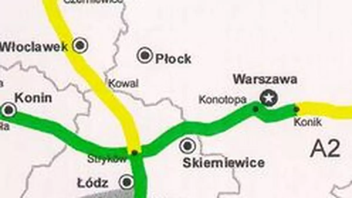 Autostrada A2: Chińczycy zbudują 50 km szybko, dobrze i tanio