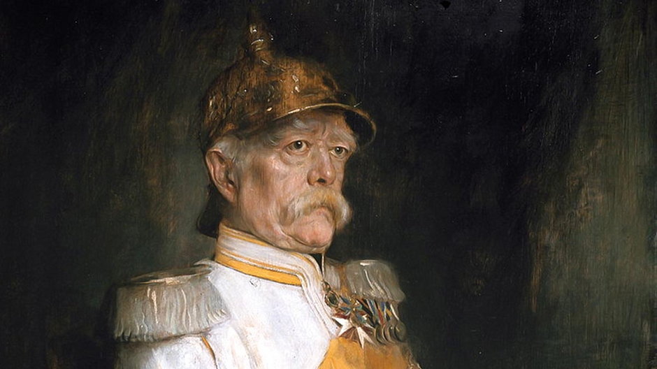 Otto von Bismarck na obrazie F. v. Lenbacha