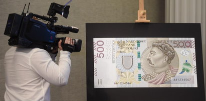 Nowy banknot – 500 zł! Tak będzie wyglądał