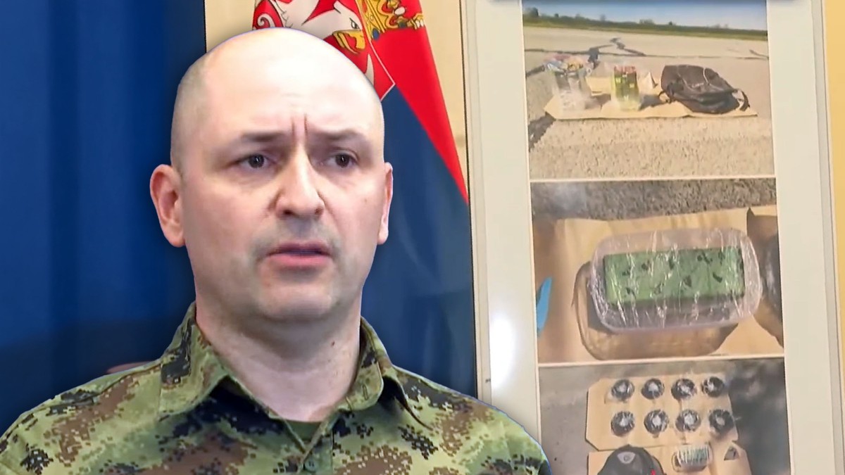 Đuro Jovanić i eksploziv