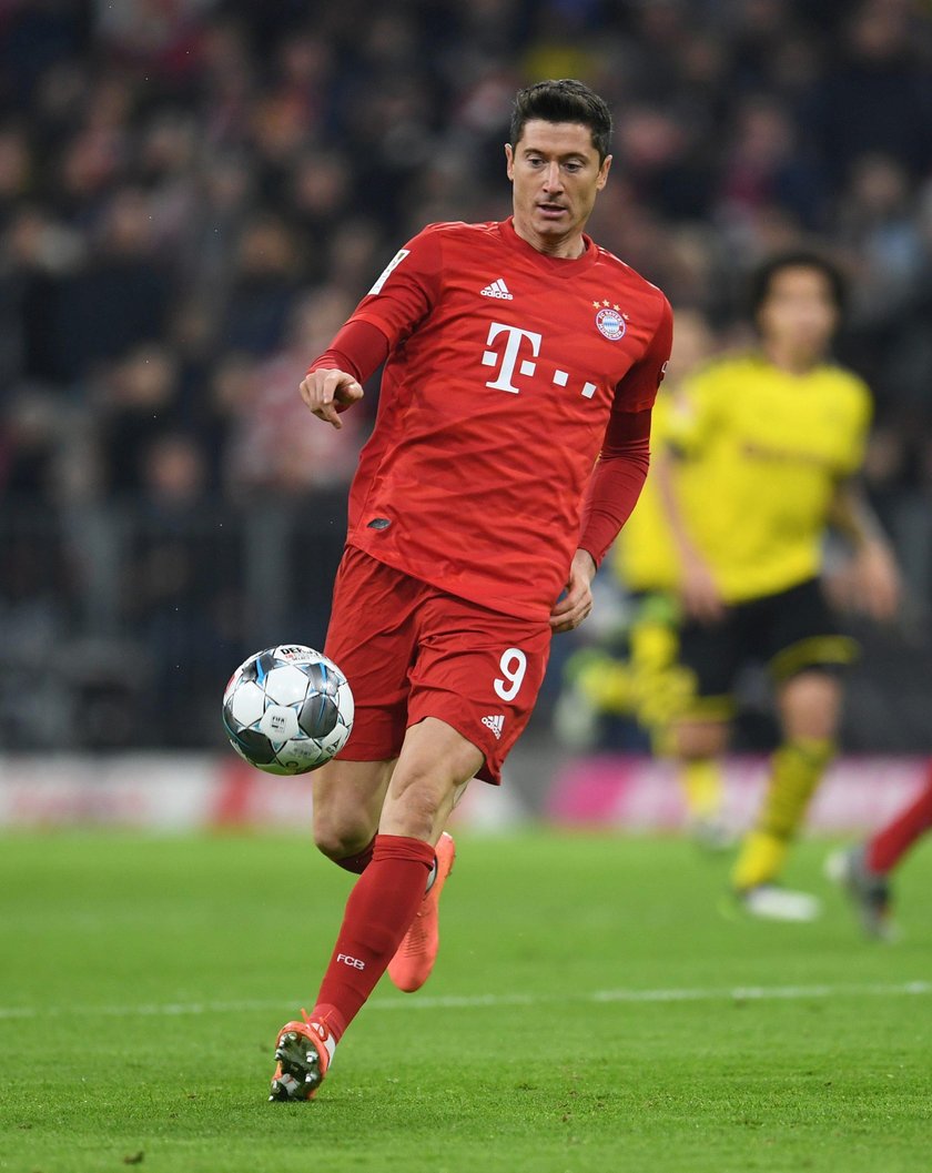 Robert Lewandowski wybrany piłkarzem roku w Bayernie