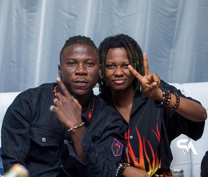 Stonebwoy and O.V 