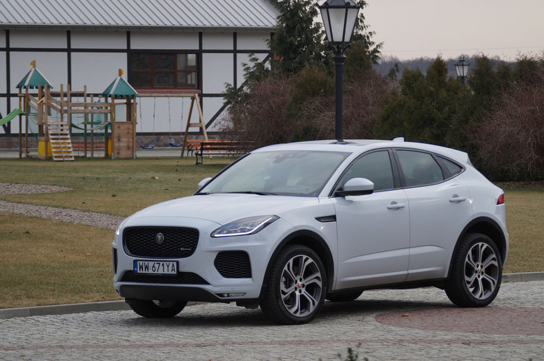 Jaguar E-Pace 2.0 P250 AWD - elegancki i nadal drapieżny