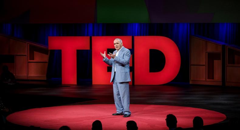 Garry Kasparov at TED