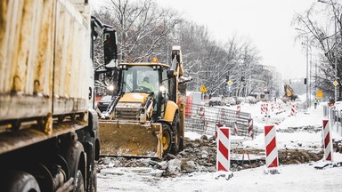 Tramwaj do Wilanowa: kolejny etap prac i zmiany w ruchu