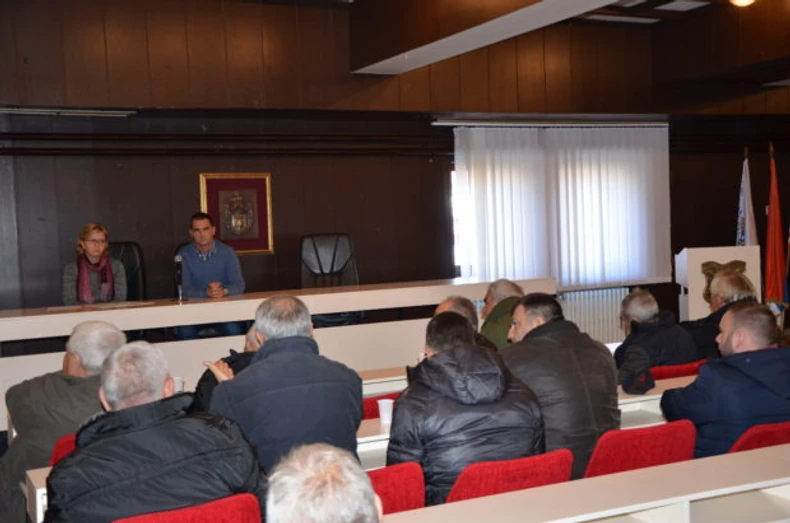 Sastanak sa poljoprivrednicima u opštini Grocka