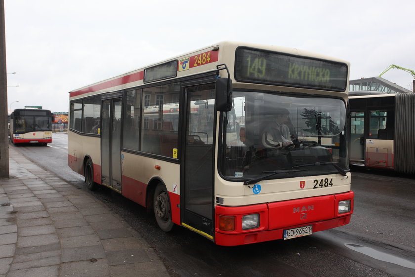 Autobus w Gdańsku