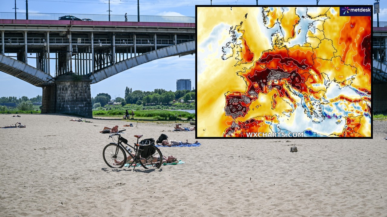 Gwałtowny zwrot w pogodzie jeszcze w tym tygodniu. Będą dwie fale gorąca