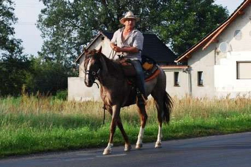 250 km na koniu! W Polsce, nie na Dzikim Zachodzie!