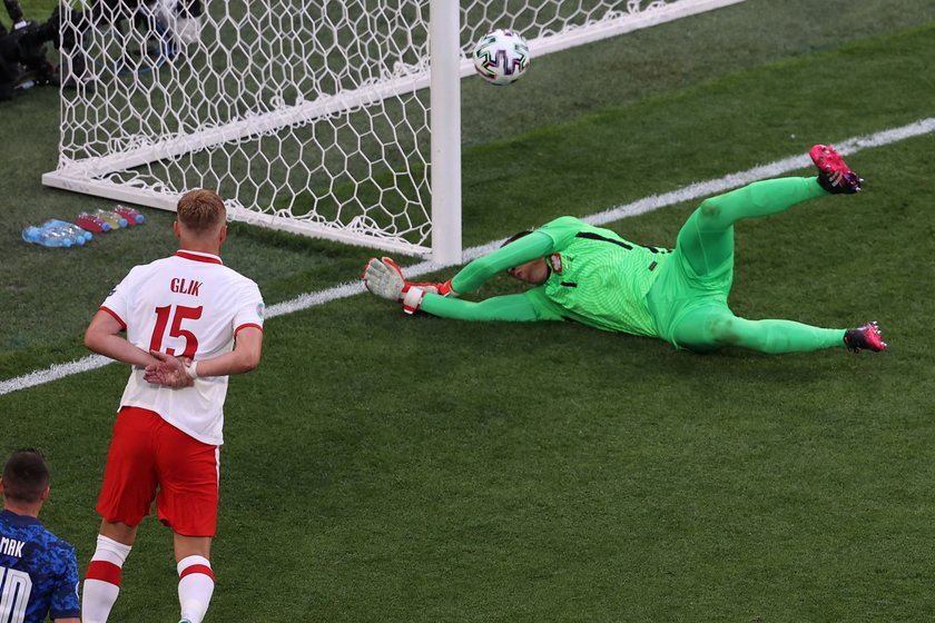 Szczęsny zapisał się w historii mistrzostw Europy